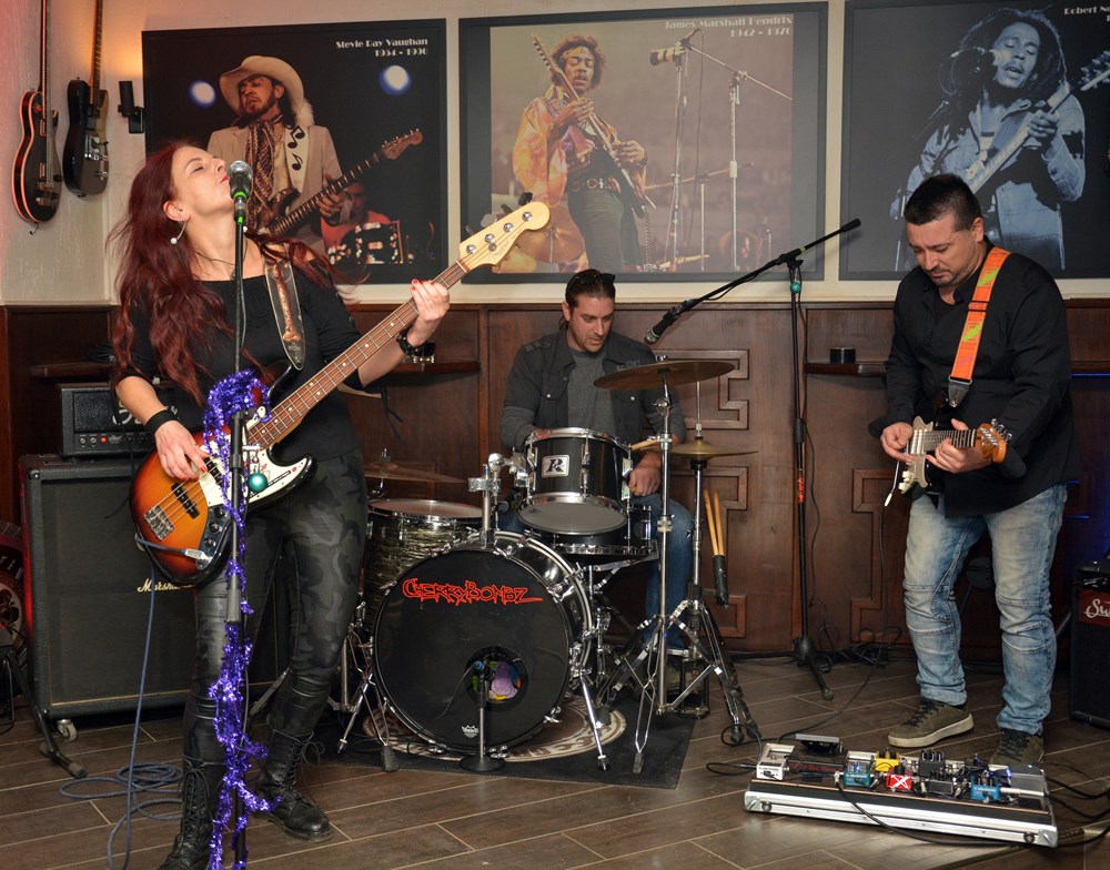 PULA, 31.12.2018. - ZADNJI DAN, CHERRY BOMZ, ACTORS STUDIO, Snimio Neven LAZAREVIC